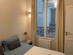 1 Schlafzimmer, Bügeleisen/Bügelbrett, WLAN, Bettwäsche