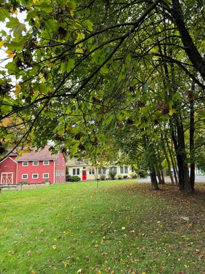 Overnattingsstedets uteområder