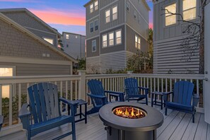 Terrace/patio - Ideal for Quiet Winter Escape | Work from Home Stay (Santa Rosa Beach)