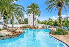 A heated pool - Ideal for Quiet Winter Escape | Work from Home Stay (Santa Rosa Beach)