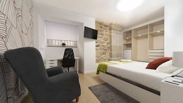 Zimmersafe, Schreibtisch, schallisolierte Zimmer, kostenloses WLAN