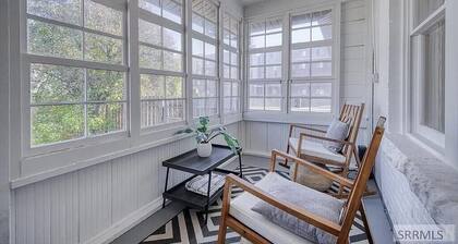 The Rexburg Cottage - a newly remodeled 1940s home with a modern farmhouse feel!