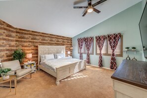 4 chambres, bureau, fer et planche à repasser, Wi-Fi gratuit