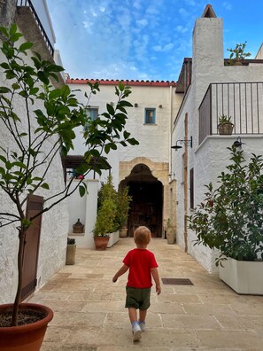 Property grounds - Ancient home in the heart of Salento (Spongano)