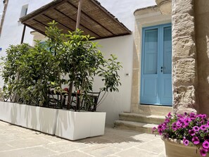 Exterior detail - Ancient home in the heart of Salento (Spongano)