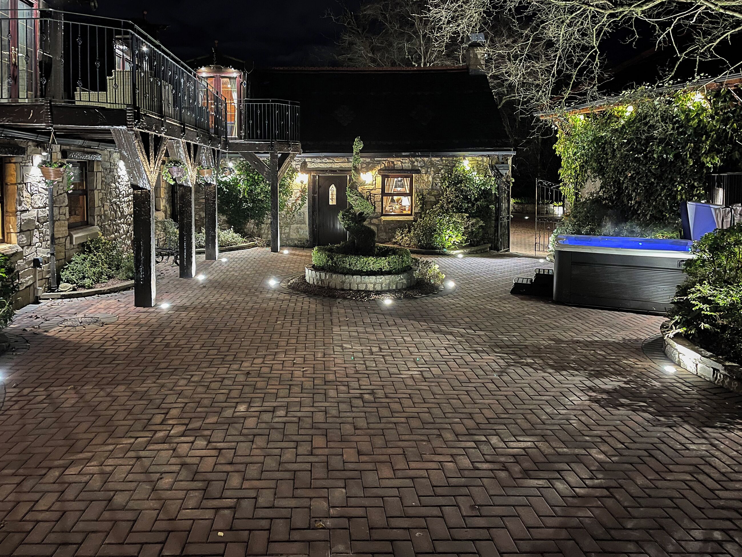 Terrain de l’hébergement 