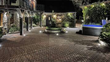 Terrain de l’hébergement