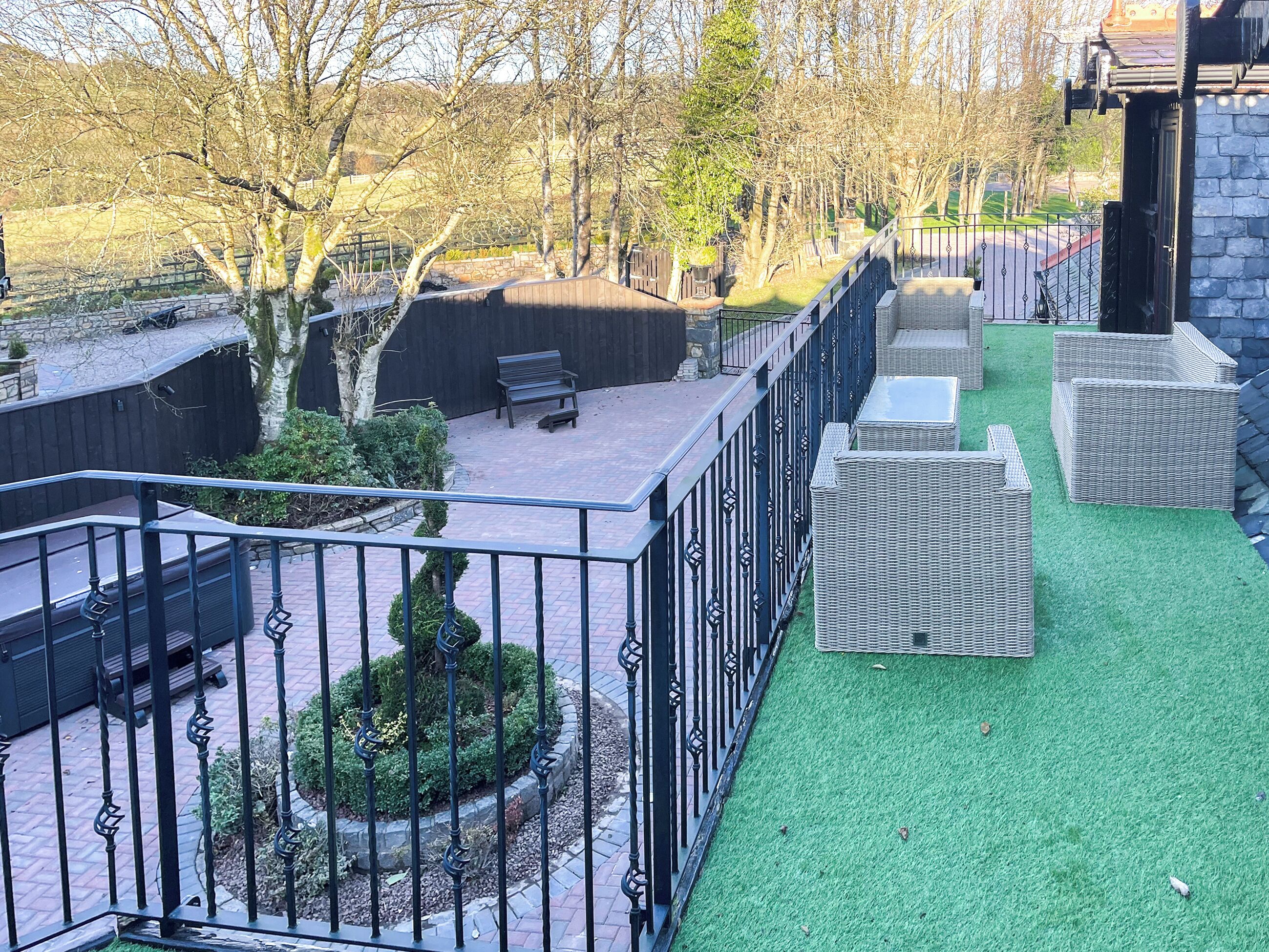 Terrace/patio