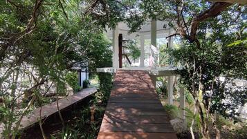 Terrein van de accommodatie