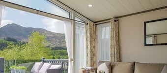 2 slaapkamer accommodatie in St Fillans