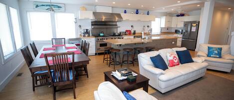 Smart TV, video games, table tennis, books