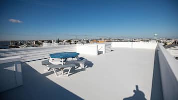 Udendørs spisemuligheder