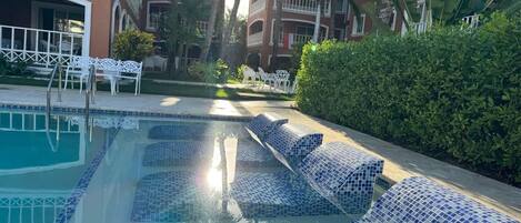 Piscine extérieure