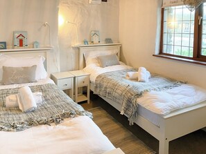 2 dormitorios, wifi gratis, ropa de cama