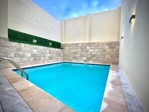Outdoor pool - Id-Dar tan-Nannu - Holiday Home in Xaghra, Gozo (Ix-Xaghra)