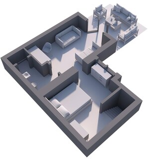 Floor plan - 5 bedroom accommodation in Arrochar (Arrochar)