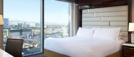 1 غرفة نوم ومكواة/لوح كي وواي فاي وملاءات أسرّة