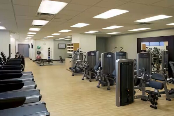Sala de fitness