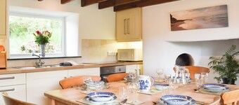 Alojamiento de 3 habitaciones en Lostwithiel