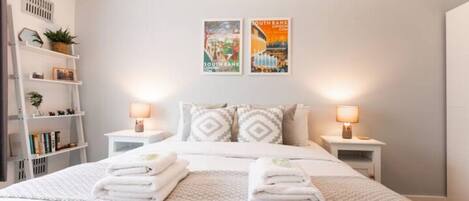 1 bedroom, iron/ironing board, free WiFi, bed sheets
