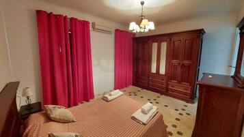 3 chambres, Wi-Fi gratuit, draps fournis