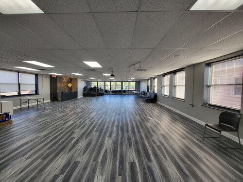 Stylish 3000 Square-Feet Private Floor Luxury Oasis in a Commercial Space