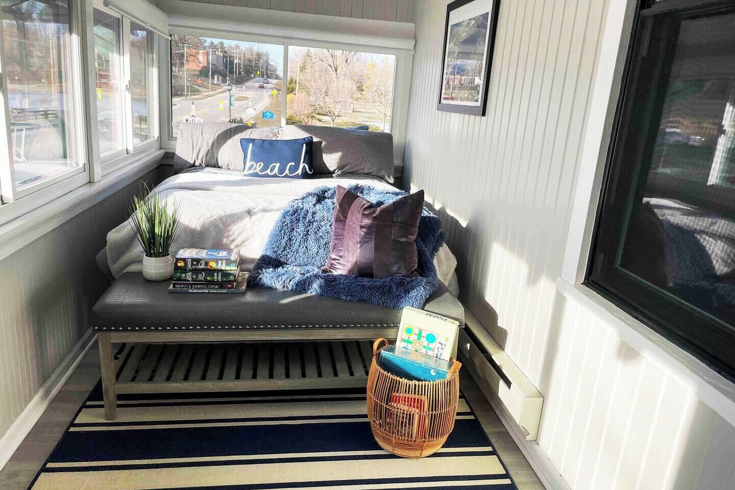 1 sovrum, strykjärn/strykbräda, wi-fi och sängkläder