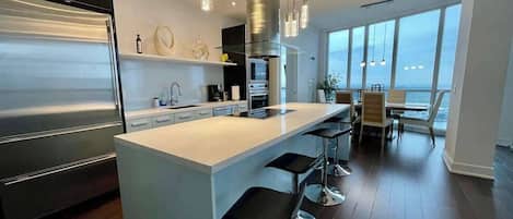 Family Duplex | Private kitchen | Coffee/tea maker