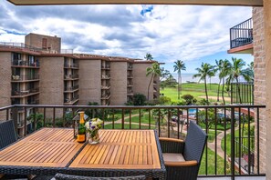 Näkymä parvekkeelta