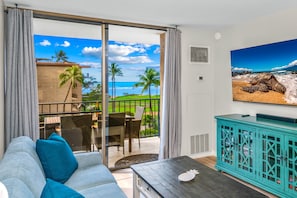 Luxury Apartment | View from room - Deluxe Oceanside Resort Vistas (Kihei)