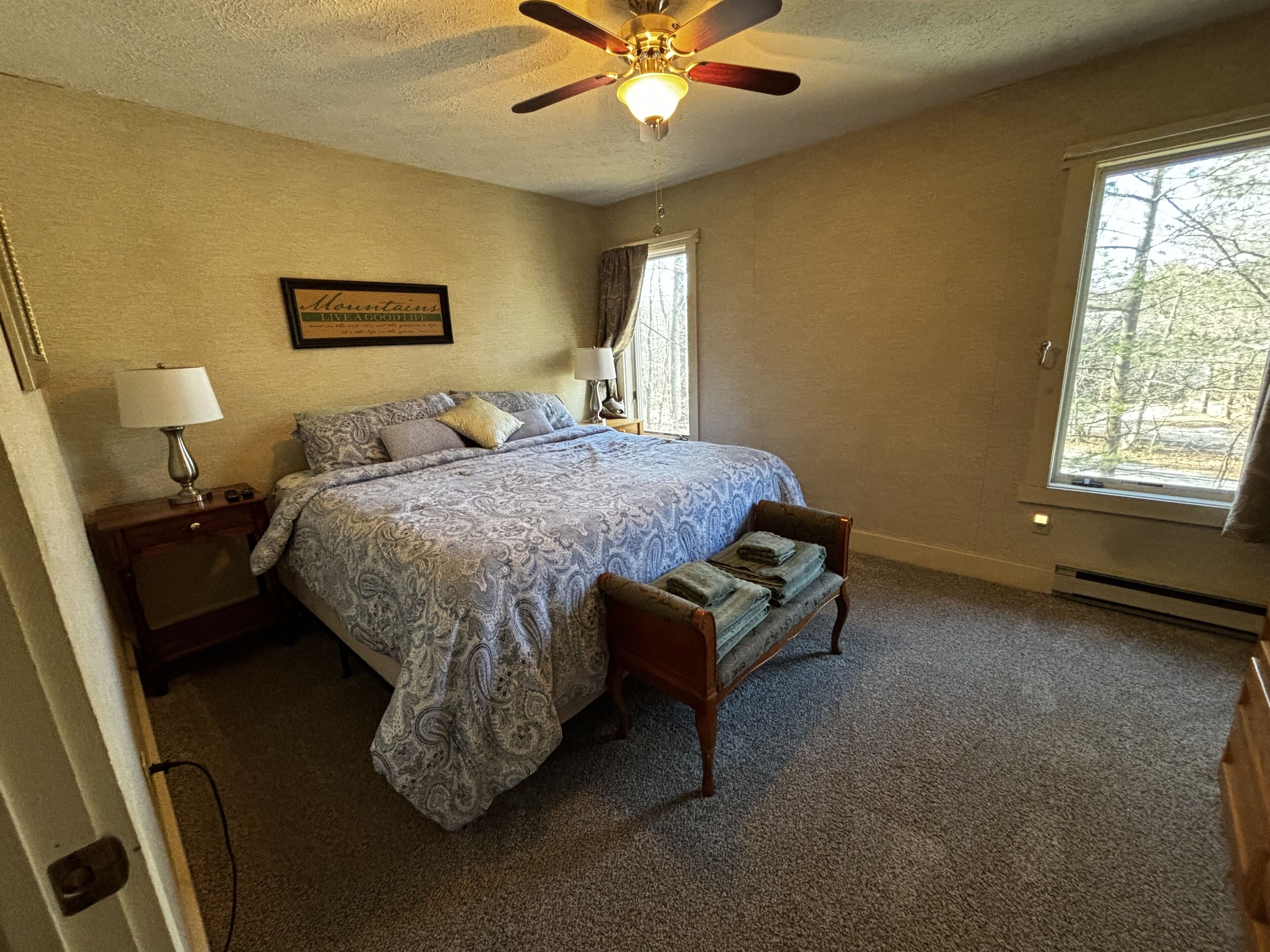 2 chambres, Wi-Fi gratuit, draps fournis
