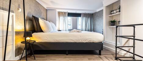 1 Schlafzimmer, WLAN, Bettwäsche