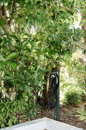 Jardines del alojamiento