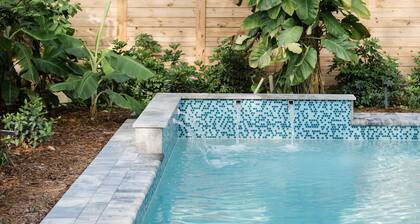 Central Beach Pool Home - Putting Green - EV Charger - Dogs Welcome