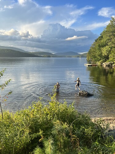 Cast a Line, Hit the Trails & Relax by the Campfire 