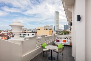 Suite (Heritage) | Balcón