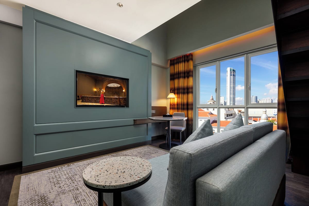 Pearl Suite without balcony | 1 bedroom, premium bedding, in-room safe, individually decorated