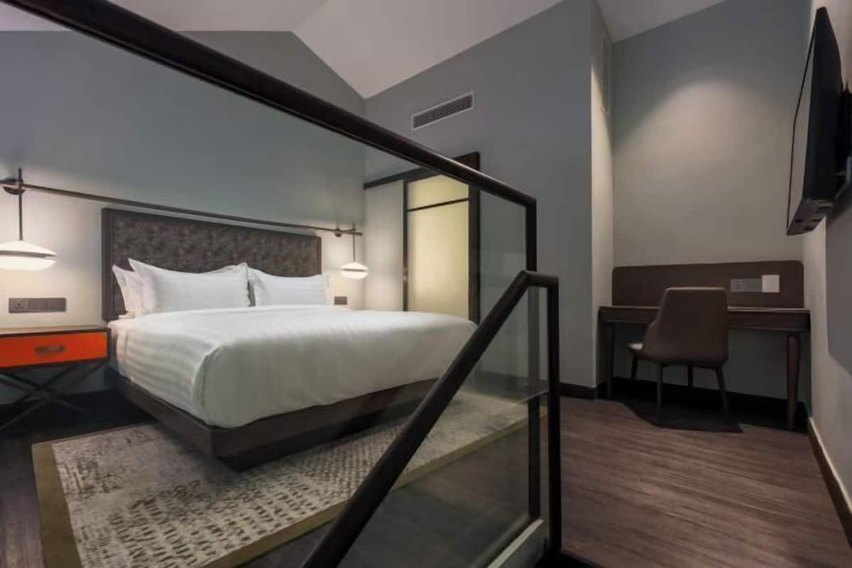1 bedroom, premium bedding, in-room safe, individually decorated