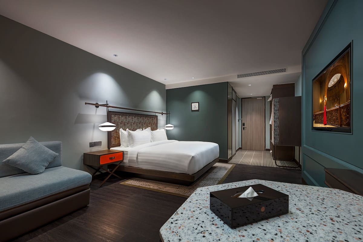 Family Room (Governor) | 1 bedroom, premium bedding, in-room safe, individually decorated
