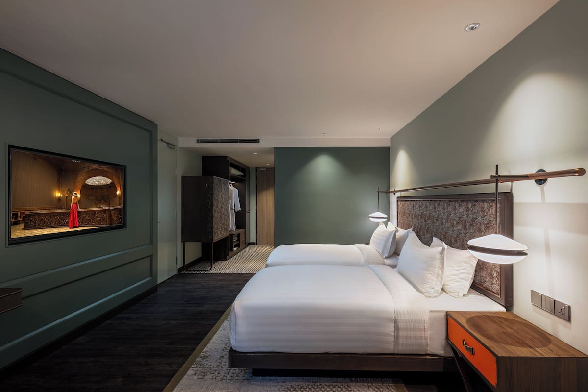 Governor Twin | 1 bedroom, premium bedding, in-room safe, individually decorated