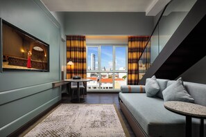 高級寢具、客房內保險箱、獨特裝潢、布置獨特