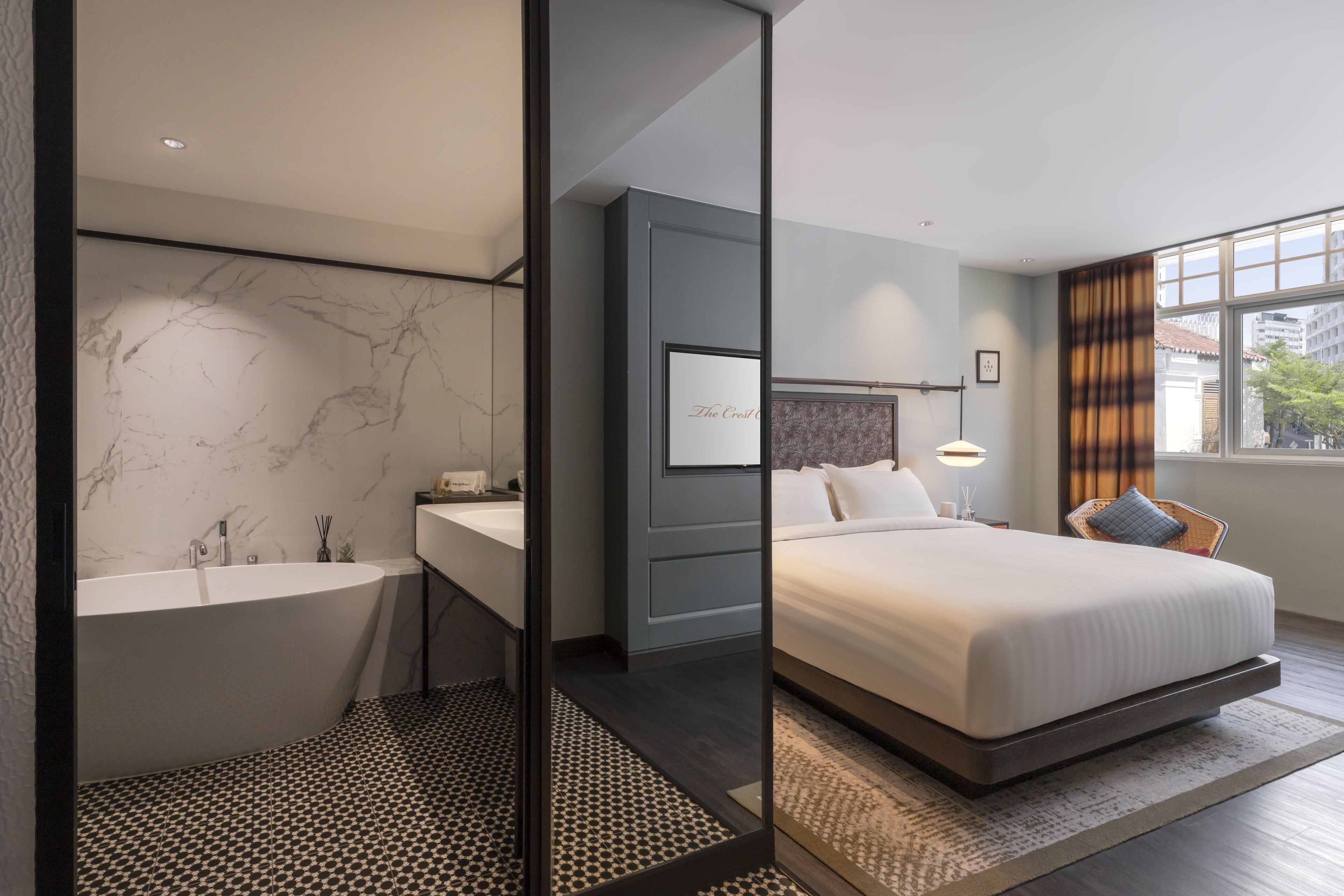 Chambre Deluxe, 1 très grand lit | Literie de qualité supérieure, coffres-forts dans les chambres