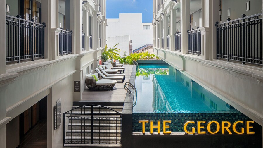 檳城喬治 The Crest Collection 飯店