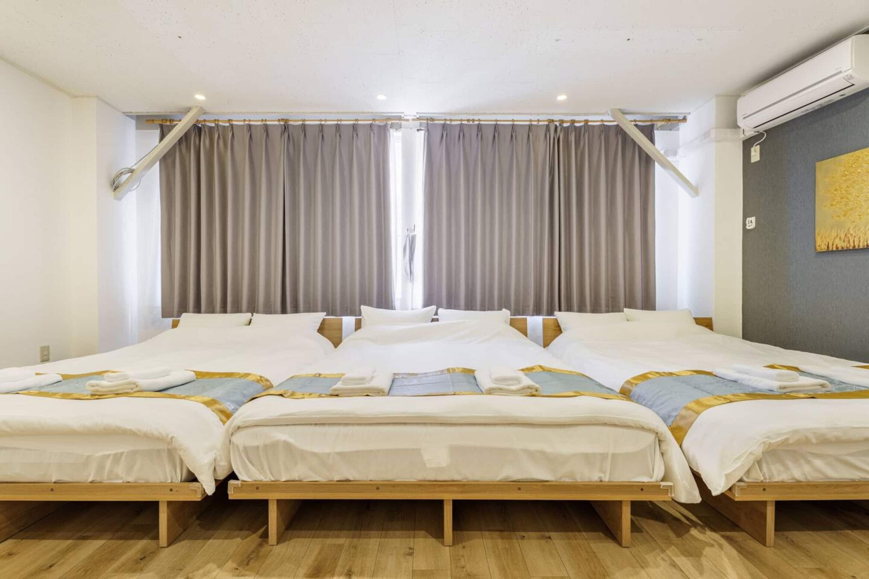 3F | 2 bedrooms, free WiFi