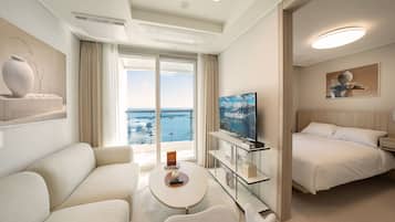 1 bedroom, premium bedding, individually furnished, blackout drapes