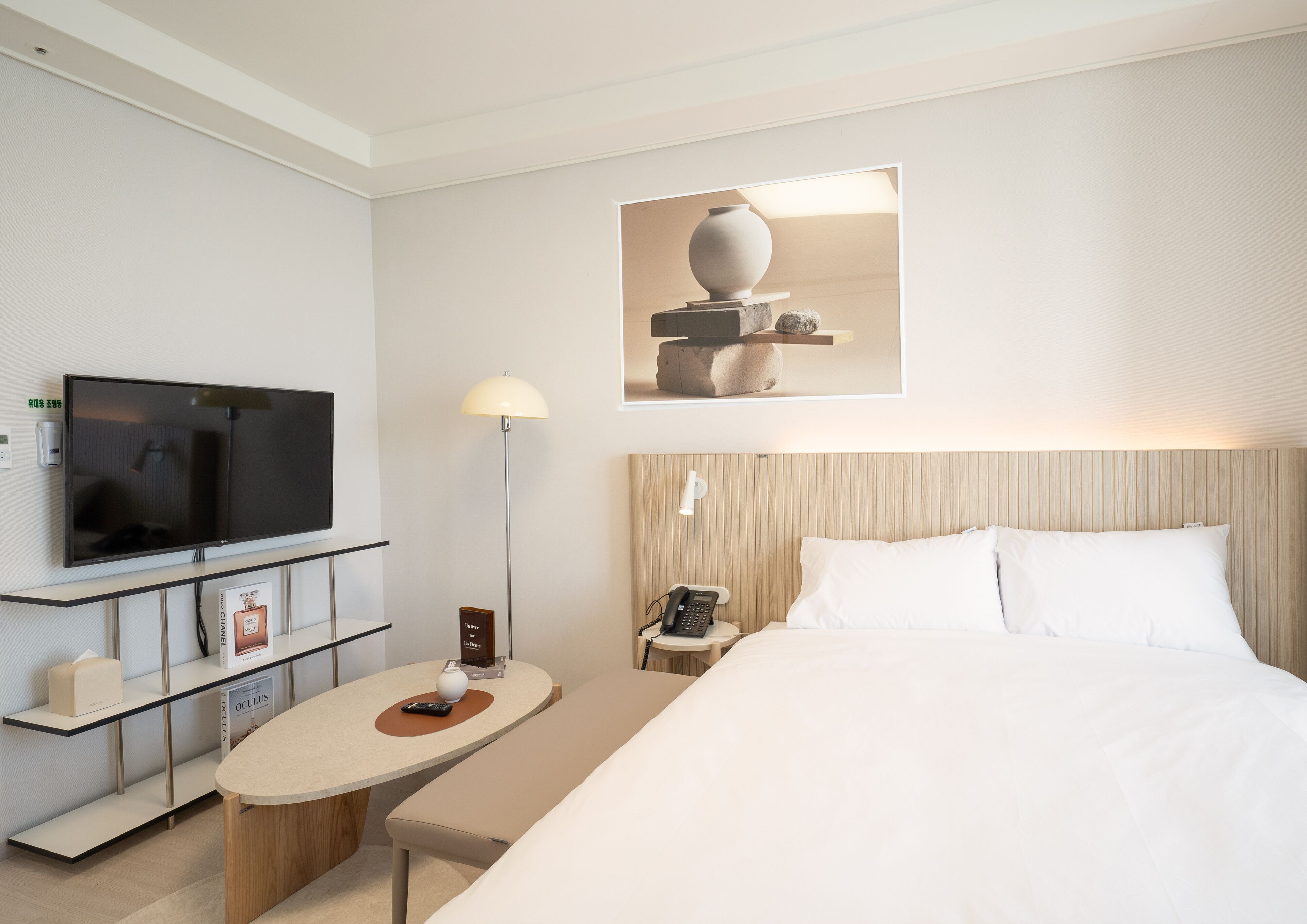 高級寢具、獨特裝修、遮光窗簾/窗簾、免費 Wi-Fi