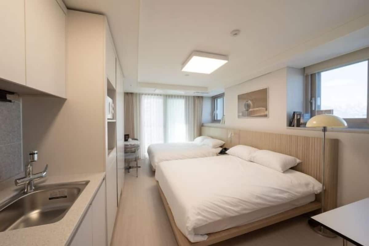 1 camera, biancheria da letto di alta qualità