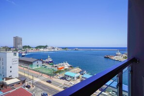 Land view from property