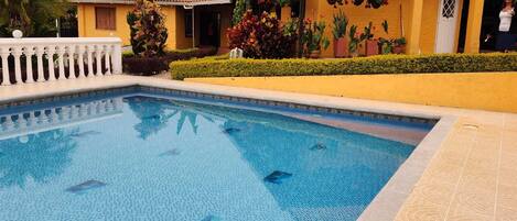 Façade de lâhĂŠbergement