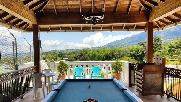 Living area - Finca-Hostal Sanfelipe (Calima)
